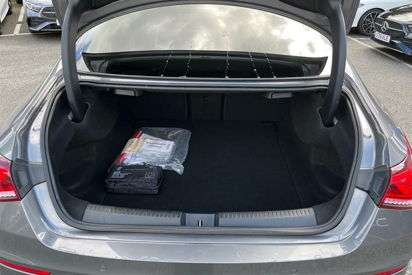 Mercedes-Benz CLA Class Cla 45 S 4Matic Plus Tip Grey #11