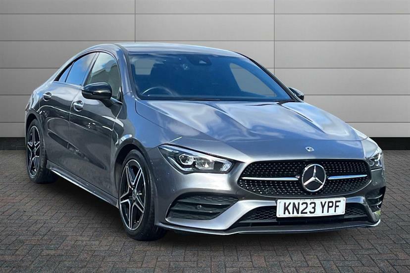 Mercedes-Benz CLA Class 200 Amg Line Premium Tip Grey