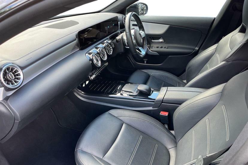 Mercedes-Benz CLA Class Cla 45 S 4Matic Plus Tip Grey #8