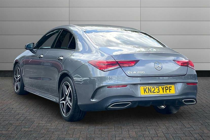 Mercedes-Benz CLA Class 200 Amg Line Premium Tip Grey #2