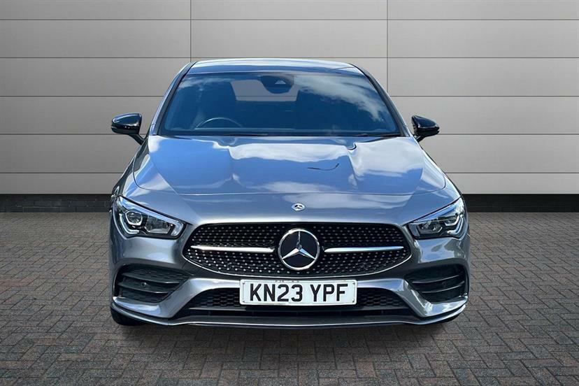 Mercedes-Benz CLA Class Cla 45 S 4Matic Plus Tip Grey #10