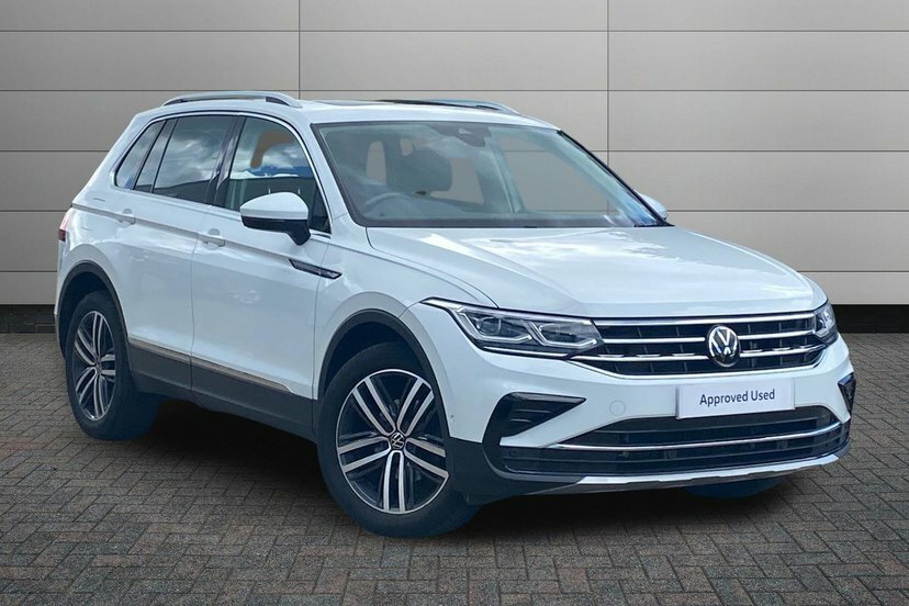 Volkswagen Tiguan 1.5 Tsi Elegance Suv Dsg 150 Ps YG71VOK White
