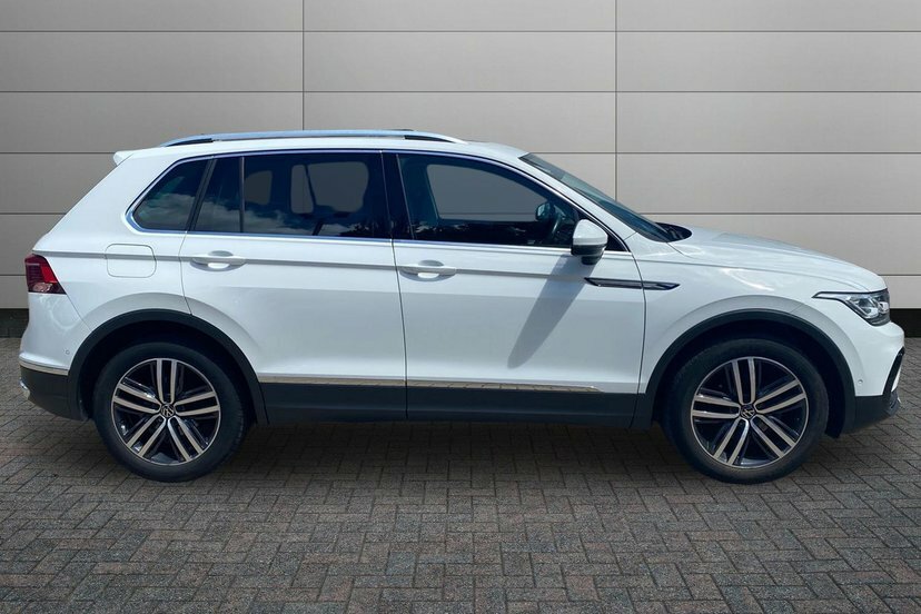 Volkswagen Tiguan 1.5 Tsi Elegance Suv Dsg 150 Ps YG71VOK White #4