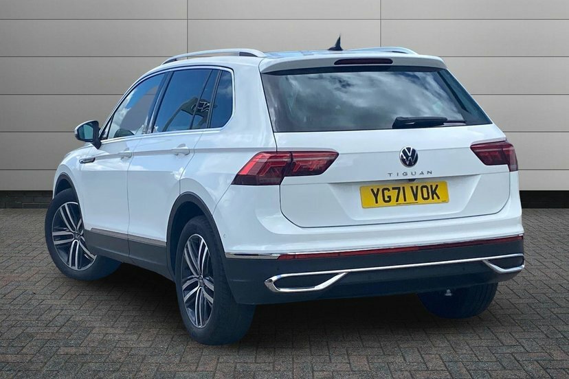 Volkswagen Tiguan 1.5 Tsi Elegance Suv Dsg 150 Ps YG71VOK White #3