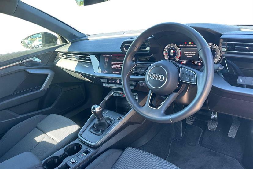 Audi A3 30 Tfsi Sport Black #6