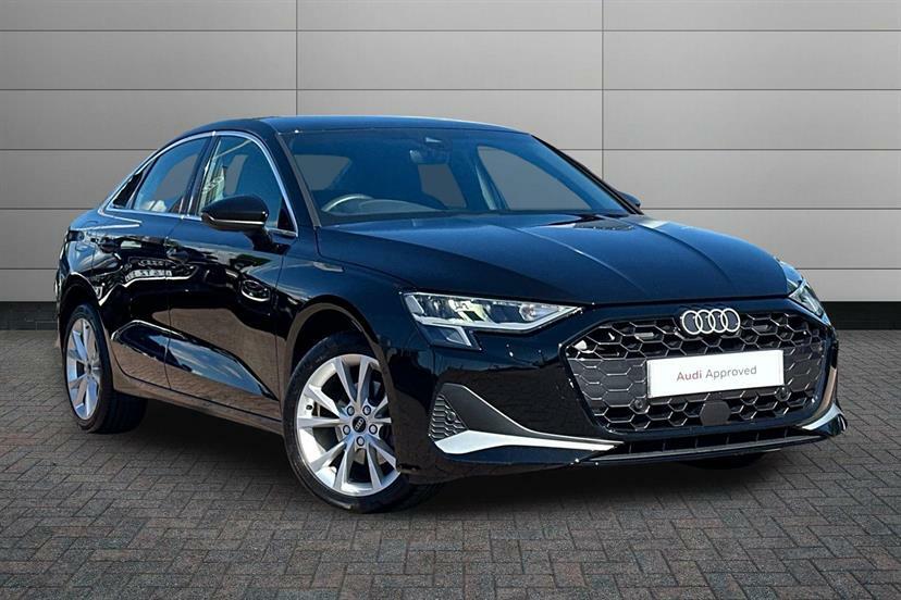 Audi A3 30 Tfsi Sport Black