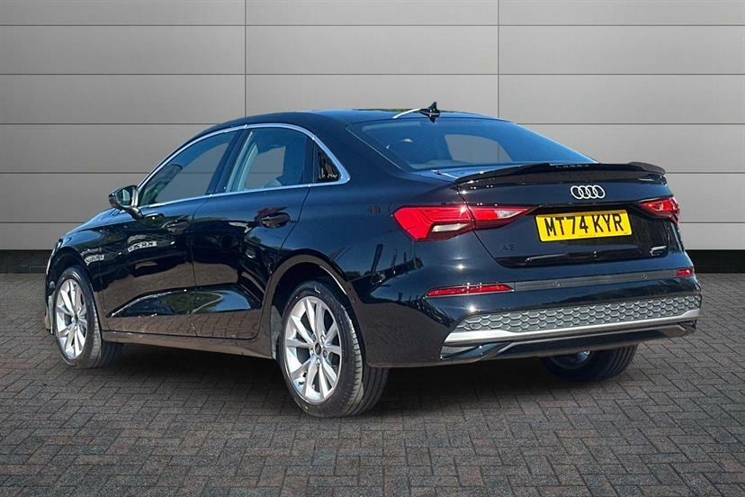 Audi A3 30 Tfsi Sport Black #3