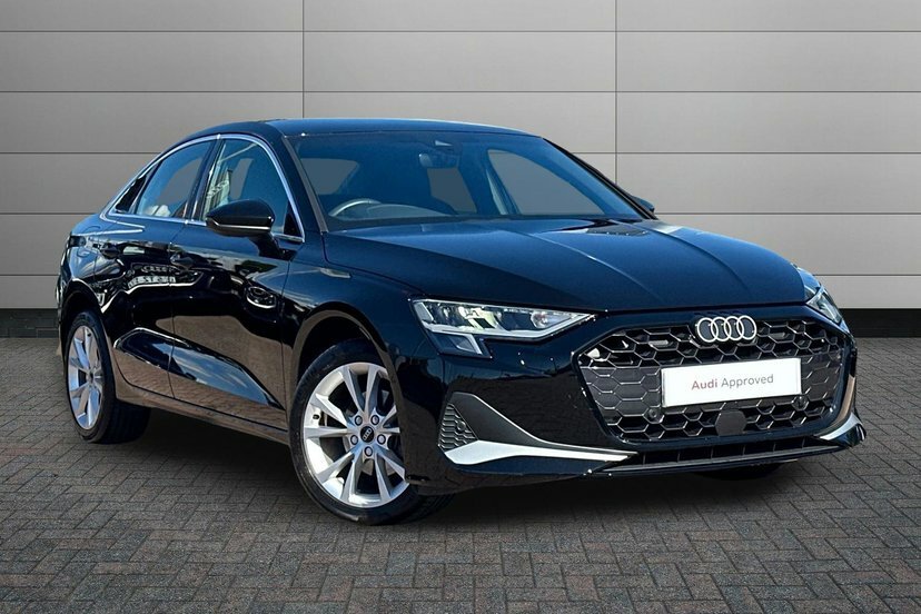 Audi A3 1.5 Tfsi 30 Sport Saloon 116 Ps Black