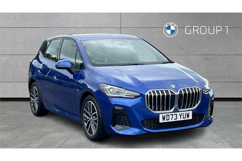 BMW 2 Series 220I Mht M Sport Dct Blue