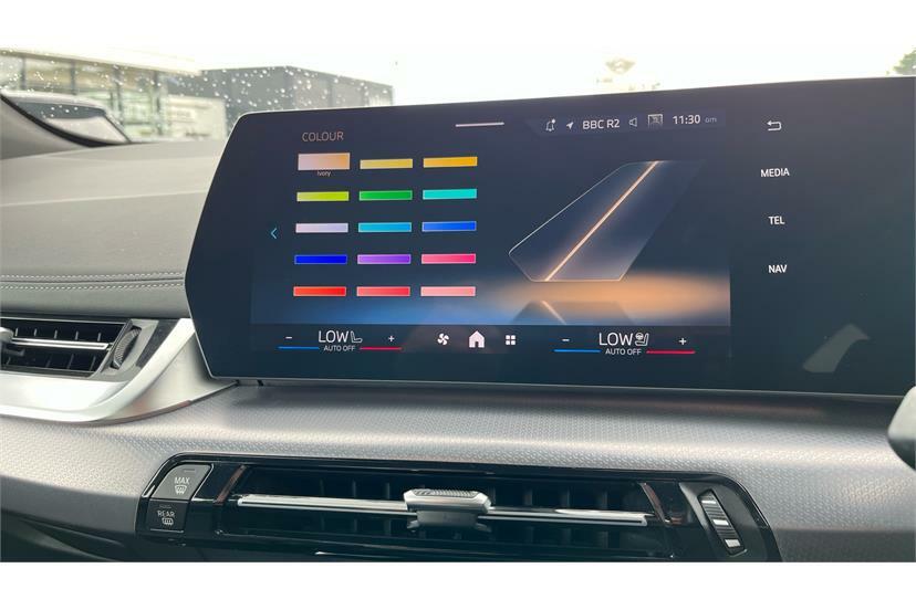 BMW 2 Series 230I M Sport Step Techpro Pack Grey #38