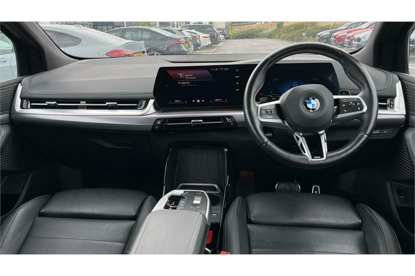 BMW 2 Series 220I Mht M Sport Dct Blue #4