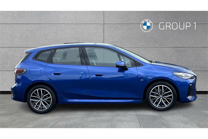 BMW 2 Series 220I Mht M Sport Dct Blue #3