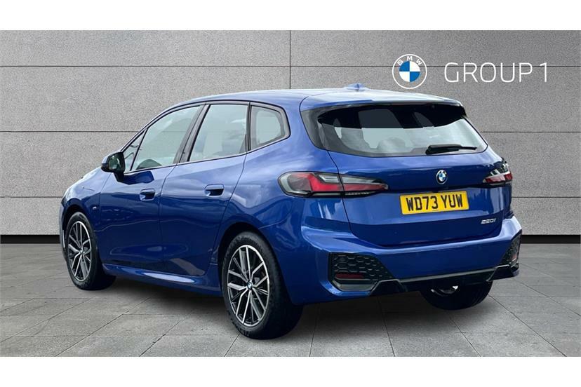 BMW 2 Series 220I Mht M Sport Dct Blue #2