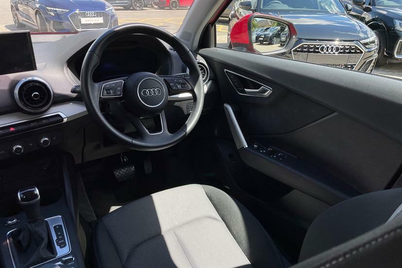 Audi Q2 30 Tfsi Black Edition Black #17