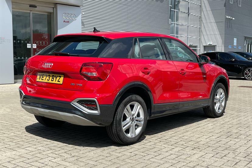 Audi Q2 30 Tfsi Black Edition Black #16