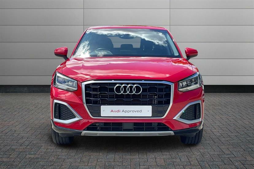 Audi Q2 30 Tfsi Black Edition Black #9