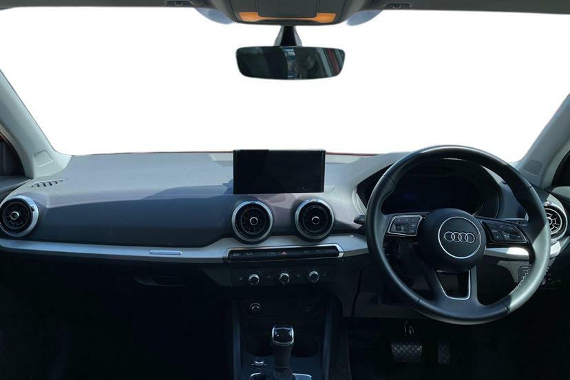 Audi Q2 30 Tfsi Black Edition Black #8