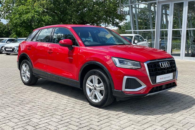 Audi Q2 30 Tfsi Black Edition Black #14