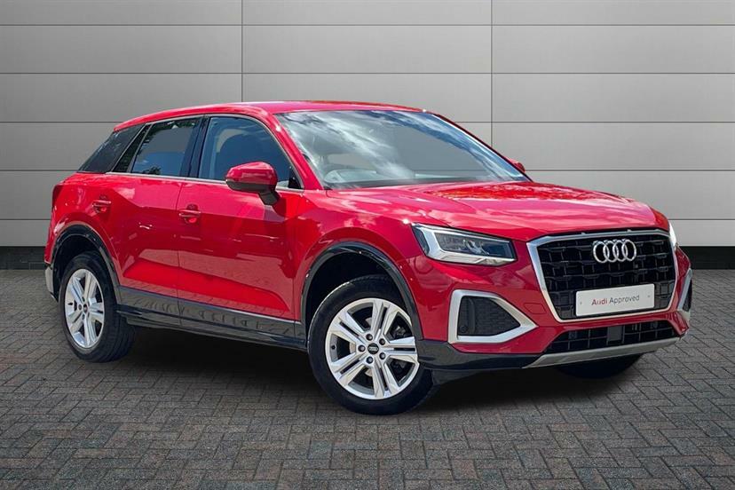 Audi Q2 35 Tfsi Sport S Tronic VE73BYZ Black