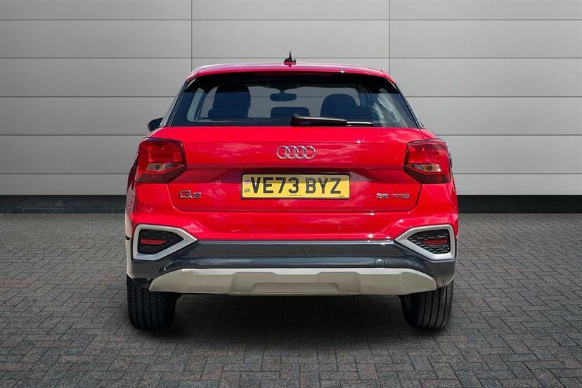 Audi Q2 30 Tfsi Black Edition Black #10
