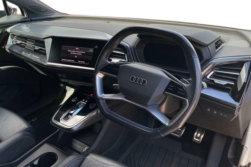 Audi Q4 E Tron 125Kw 35 55.52Kwh Edition 1 Cs Grey #6