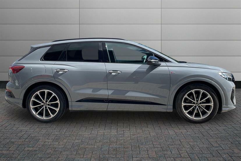 Audi Q4 E Tron 125Kw 35 55.52Kwh Edition 1 Cs Grey #4