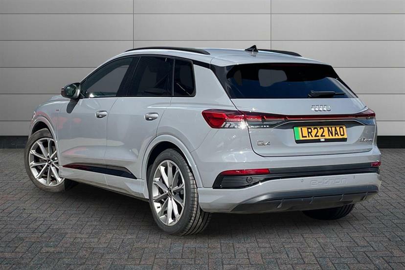 Audi Q4 E Tron 125Kw 35 55.52Kwh Edition 1 Cs Grey #3