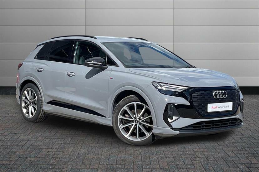 Audi Q4 E Tron 125Kw 35 55.52Kwh Edition 1 Cs Grey