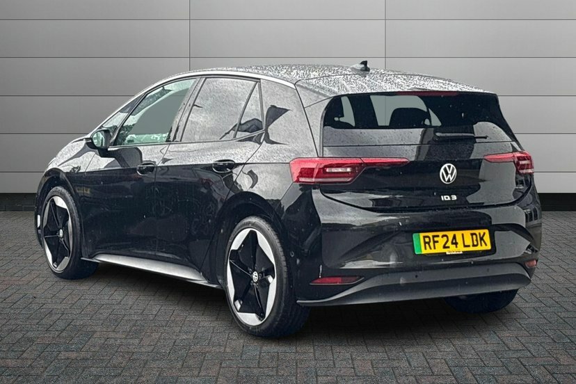Volkswagen ID.3 Pro S 77Kwh Match Hatchback 4 S RF24LDK Black #3