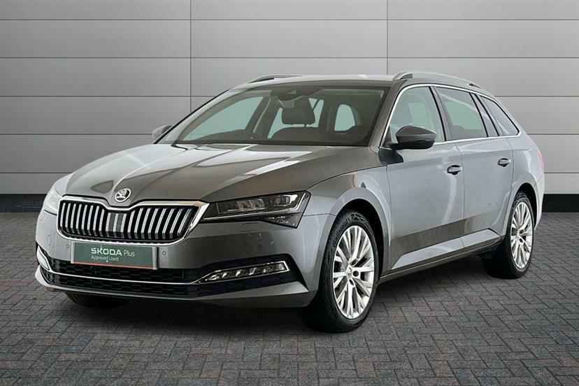 Skoda Superb 1.5 Tsi Se L Dsg Grey #6
