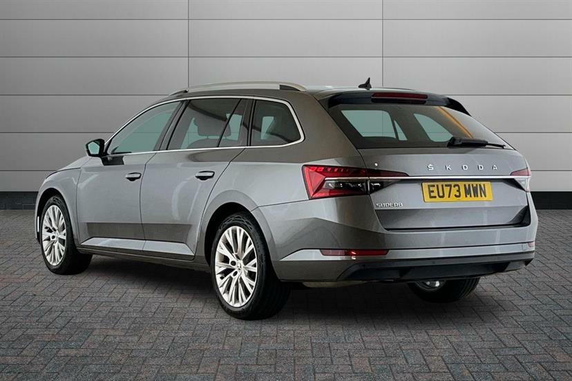 Skoda Superb 1.5 Tsi Se L Dsg Grey #2