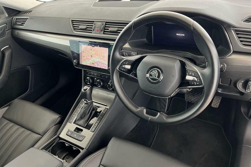 Skoda Superb 1.5 Tsi Se L Dsg Grey #6