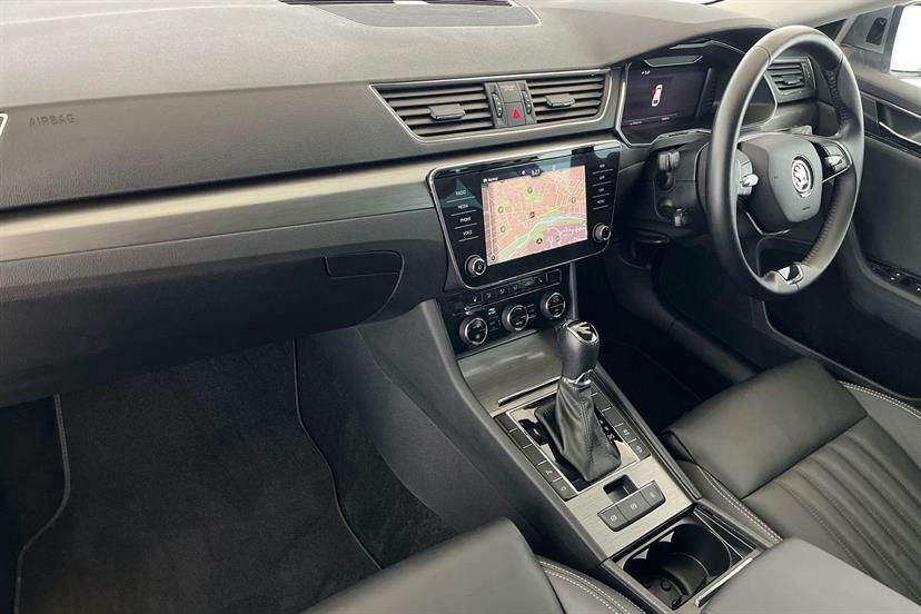 Skoda Superb 1.5 Tsi Se L Dsg Grey