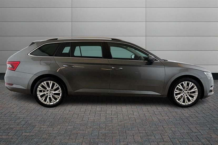 Skoda Superb 1.5 Tsi Se L Dsg Grey #3