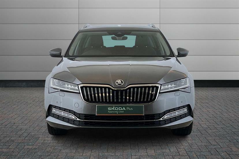 Skoda Superb 1.5 Tsi Se L Dsg Grey #5
