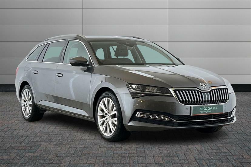 Skoda Superb 1.5 Tsi Se L Dsg Grey