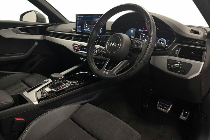 Audi A4 2.0 Tfsi 40 S Line Saloon S Tronic 204 AV72LXU Grey #6