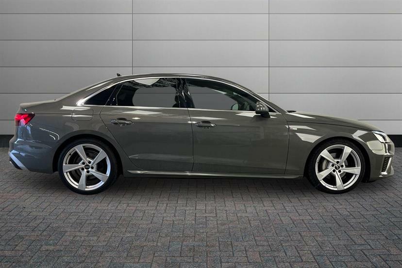 Audi A4 40 Tfsi 204 S Line S Tronic Grey #4