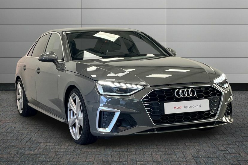 Audi A4 2.0 Tfsi 40 S Line Saloon S Tronic 204 Grey