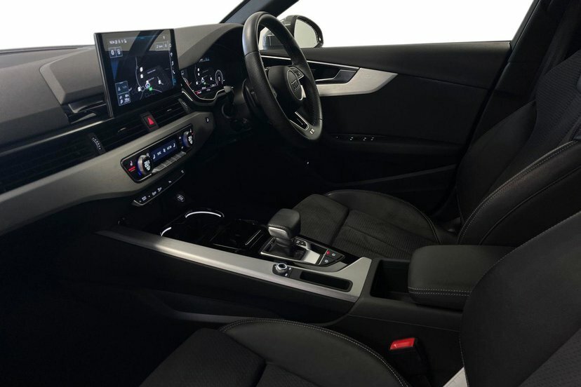 Audi A4 2.0 Tfsi 40 S Line Saloon S Tronic 204 AV72LXU Grey #2