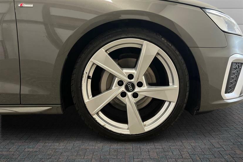 Audi A4 40 Tfsi 204 S Line S Tronic Grey #5