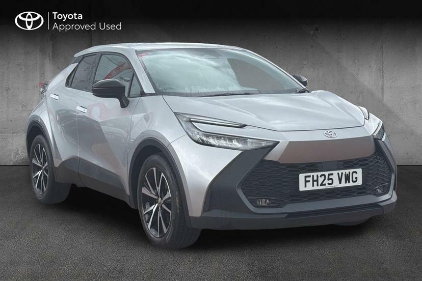 Toyota C-Hr 1.8 Hybrid Design Cvt Silver