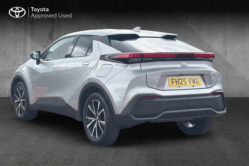 Toyota C-Hr 1.8 Hybrid Design Cvt Silver #4