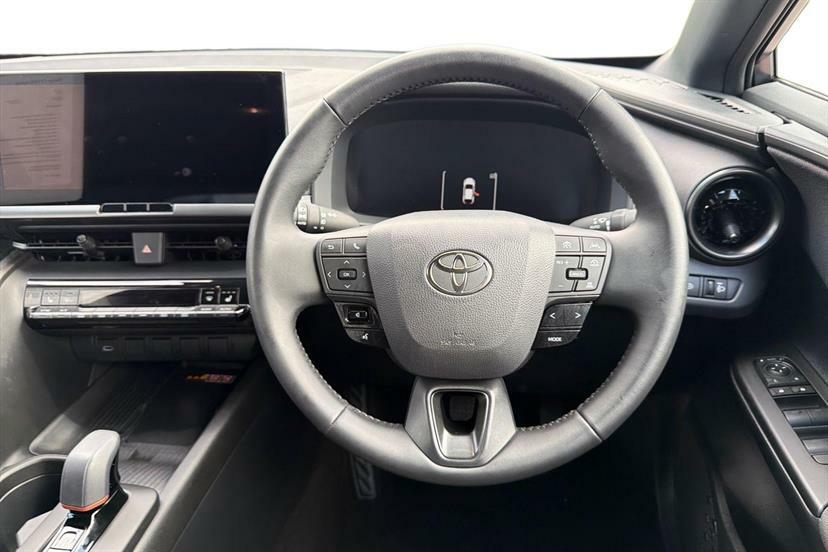 Toyota C-Hr 1.8 Hybrid Design Cvt Silver #6