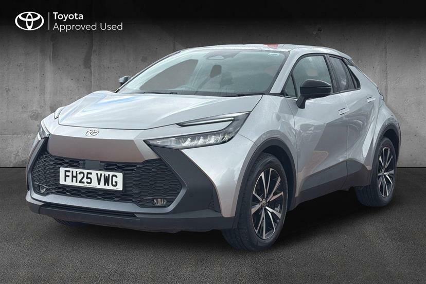 Toyota C-Hr 1.8 Hybrid Design Cvt Silver #3