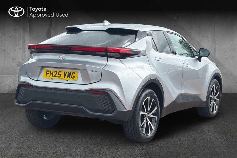 Toyota C-Hr 1.8 Hybrid Design Cvt Silver #2