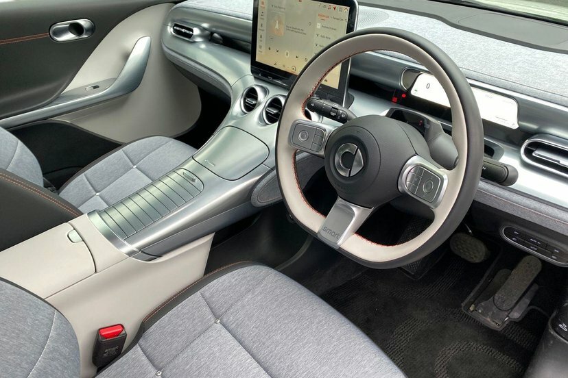 Smart #3 49Kwh Pro Suv 272 Ps Green #5