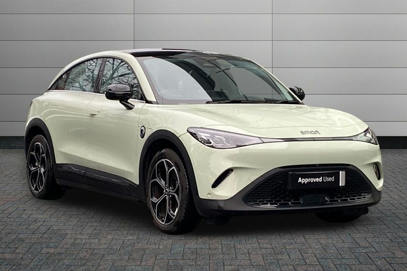 Smart #3 49Kwh Pro Suv 272 Ps Green