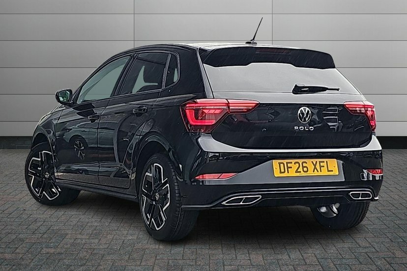 Volkswagen Polo 1.0 Tsi Black Edition Hatchback Dsg 11 DF26XFL Black #3