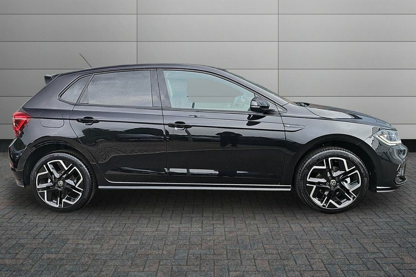 Volkswagen Polo 1.0 Tsi Black Edition Hatchback Dsg 11 DF26XFL Black #4